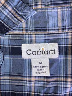 Sz M - Carhartt Long sleeve Button-up Men’s Shirt