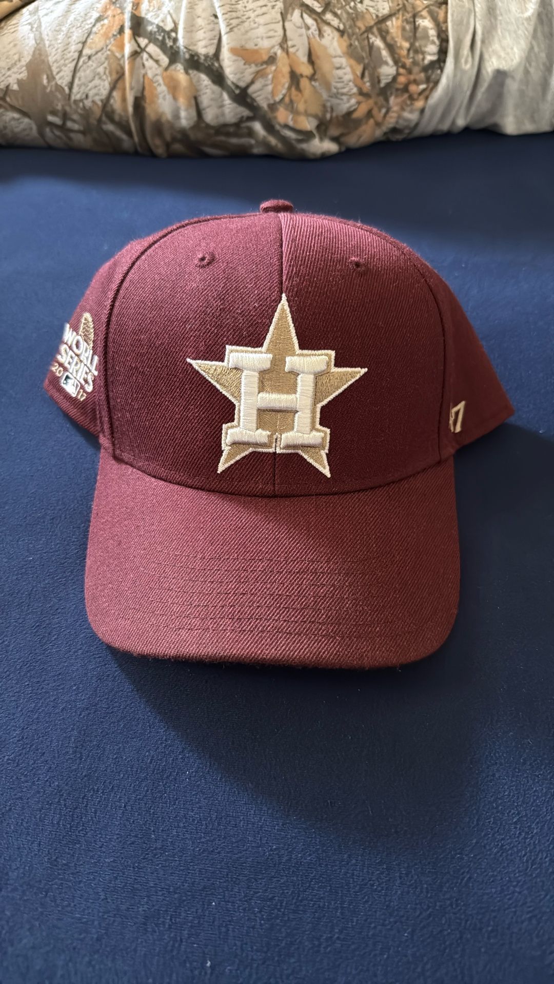 Maroon Astros SnapBack 