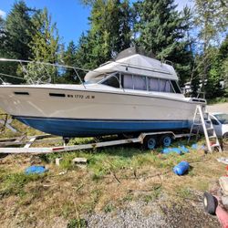 1984 Bayliner Contessa Flybridge