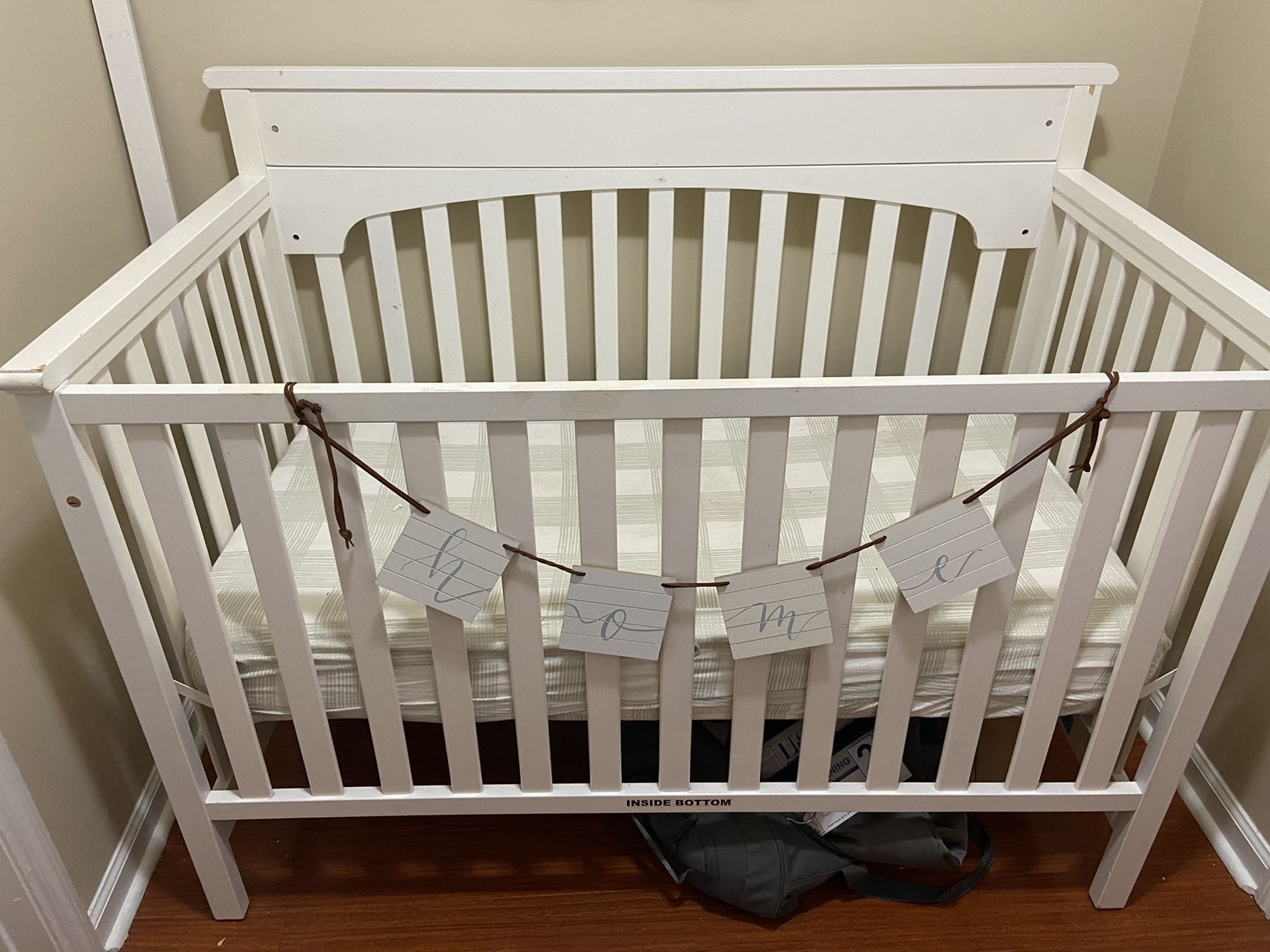 Graco “Lauren” crib