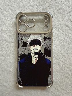 Satoru Gojo Phone Case - IPhone 17 Pro Max