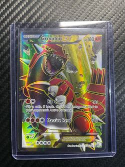 Pokémon Cards Groudon Ex Primal Clash