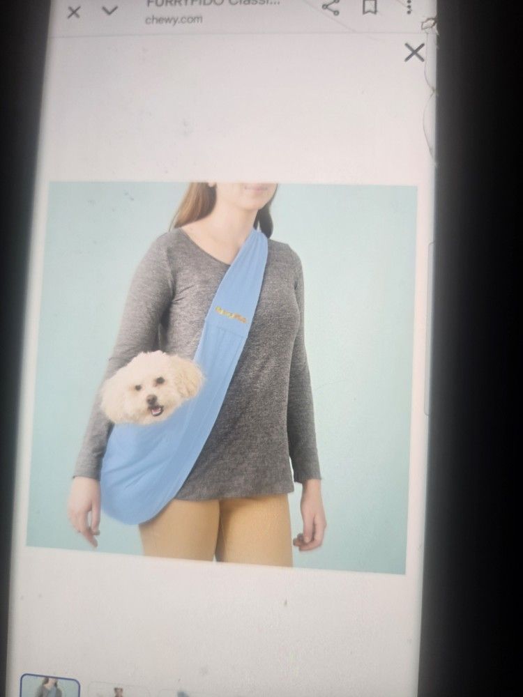 Furry Fido Classic Reversible Dog And Cat Carrier