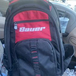 BAUER Heavy Duty Jobsite Backpack  