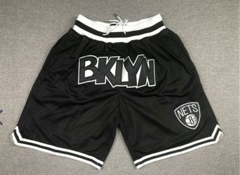 Brooklyn nets black shorts (NWT) small to 2X