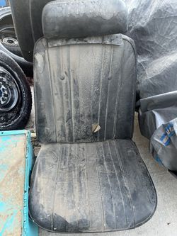 Chevelle Bucket Seats
