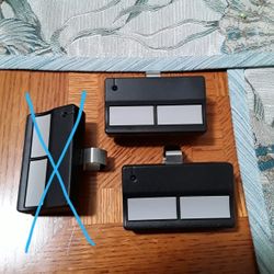 LiftMaster garage door remotes