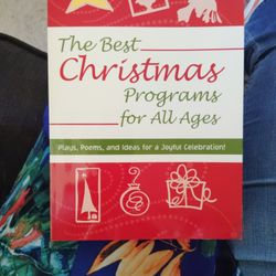 Christmas Program Book