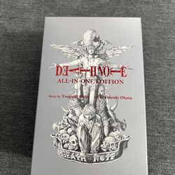 Death Note Complete Manga 