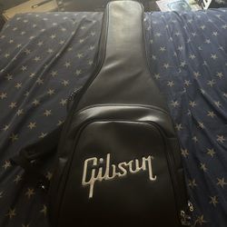 Brand New Leather Gibson Premium Gig Bag