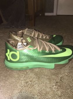 Kevin Durant Gamma Bamboo shoes