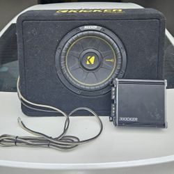 Trade Up Challenge! Kicker 10" Sub And Amp!