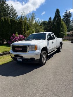 2011 GMC Sierra 2500hd