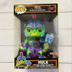 Funko POP! Jumbo: Marvel Blacklight - Hulk