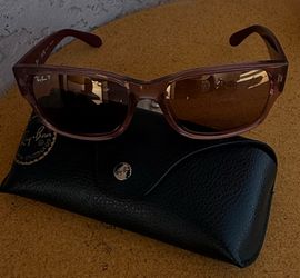 Authentic Brand New Raybans With Raybans Protective Case