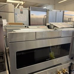 Sharp 30” Microwave Drawer