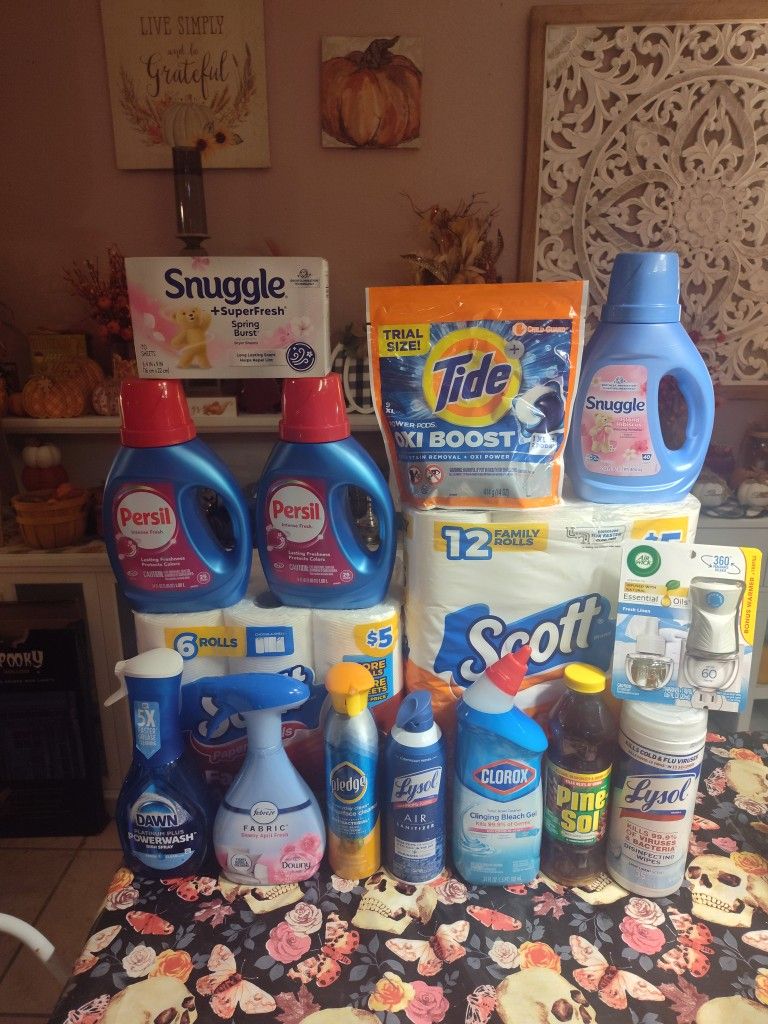 Persil/Tide Household Bundle $60