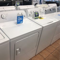 KENMORE WASHER AND DRYER (GAS) 