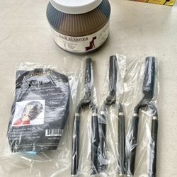 Heat Exxpress Curling Irons 10J 30L 09G, Highlighting Caps, Hair Remover Wax