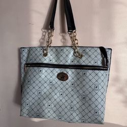 Beverly Hills Polo Club logo shoulder back17”~13”