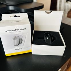Insta360 Go 3 / 3s In helmet Mount