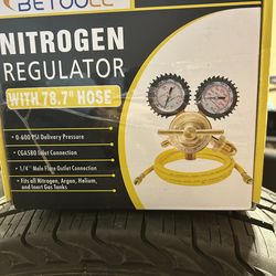 Nitrogen regulator