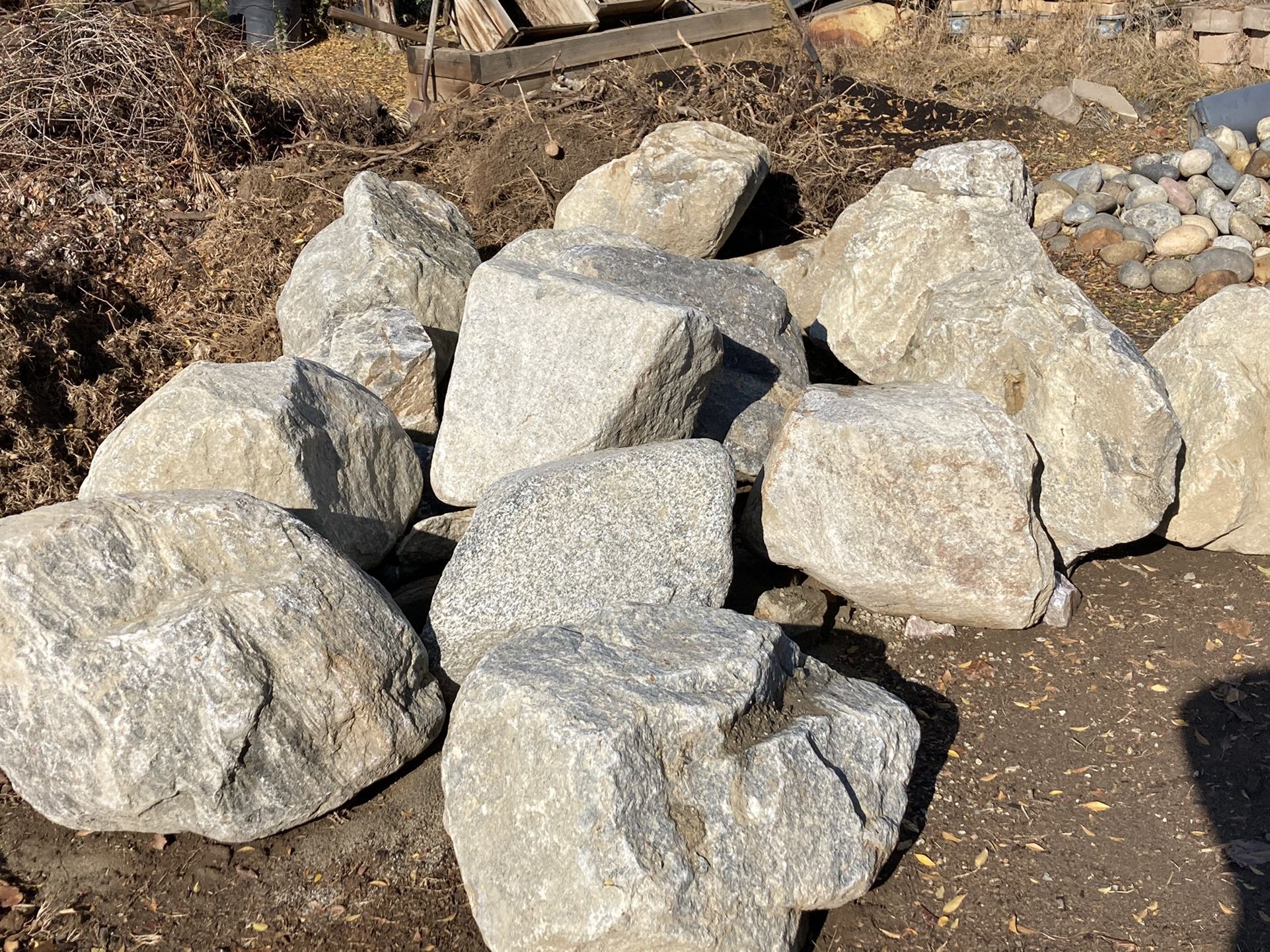 Granite Boulders