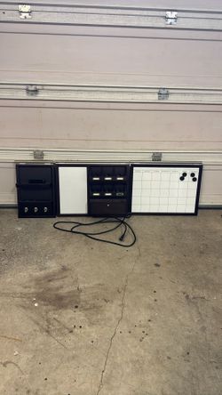 Pottery Barn Wall Organizer 3 pcs. 