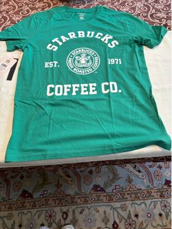 New Starbucks T-shirt - L