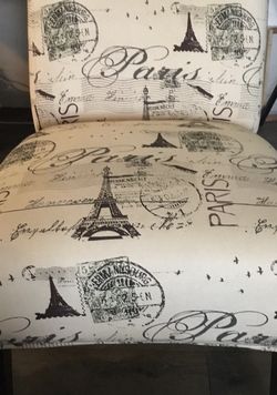 Paris Chair Hardly Used Great Condition