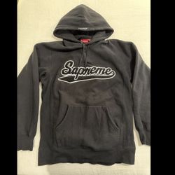 Supreme Chenille Hoodie 