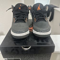 Jordan 3 “Fear Pack” Size 9.5