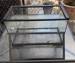 20-Gallon Tank with Mesh Lid