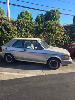 1989 VW Cabriolet Wolfberg Edition