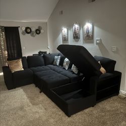 Black Couch 
