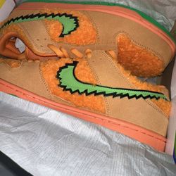 Nike Sb Low - Grateful Deadbears (orange) - Size 12
