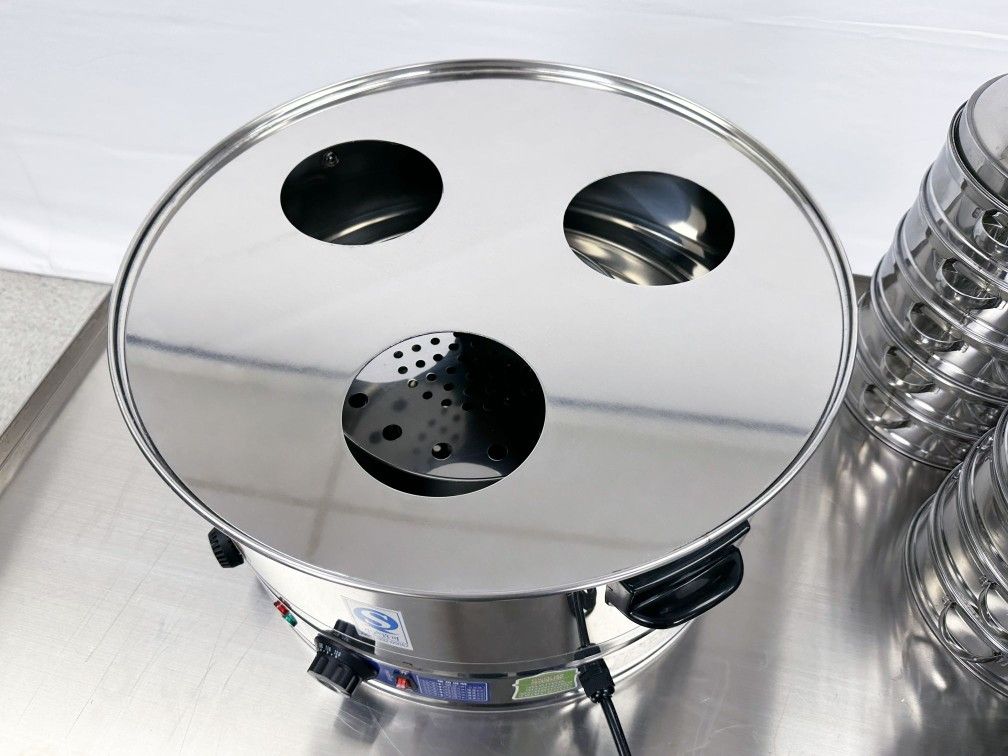Commercial 9 in 15PCS Dim Sum Steamer ST15
