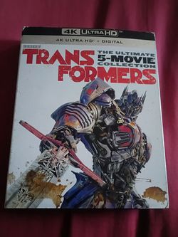 Transformers Ultimate 5-Movie Collection 4K Ultra HD