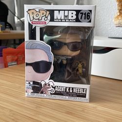 Agent K & Neeble # 716 Funko