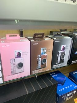 Fuji Instax Mini Evo