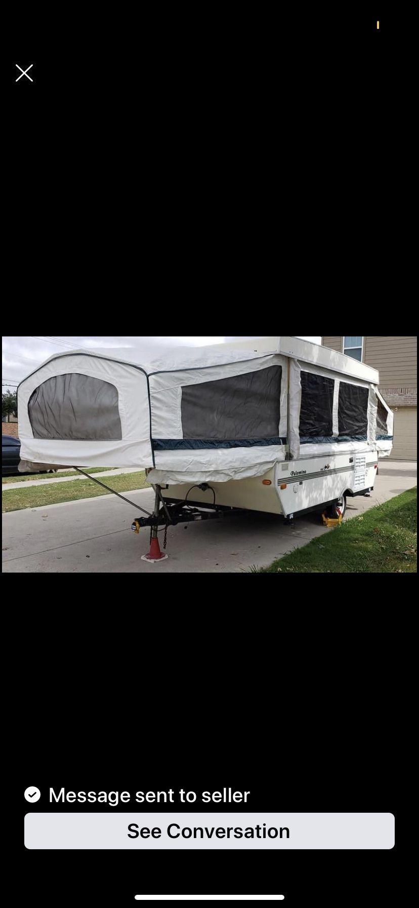 Photo Rv Pop up Camper