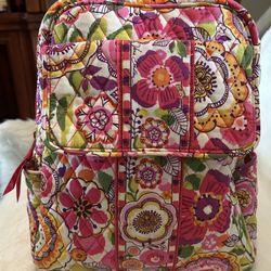 Vera Bradly Backpack New, Never Used