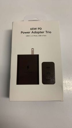 Brand New 65Watts Original Samsung Super Fast C-Type To C-Type Fast Charger