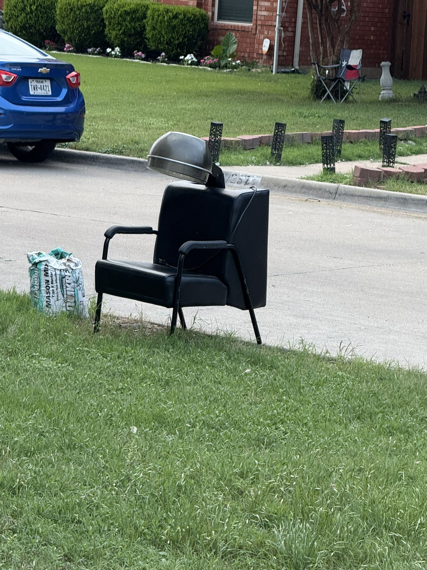 Hair Dryer Chair