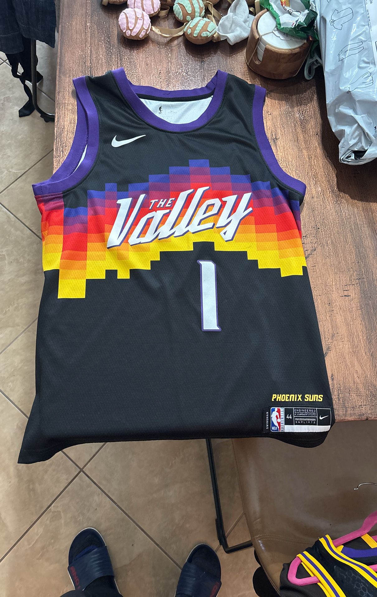 Devin Booker Valley Jersey