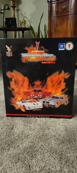 Pontiac Trans Am Collection/ Scale 1:18