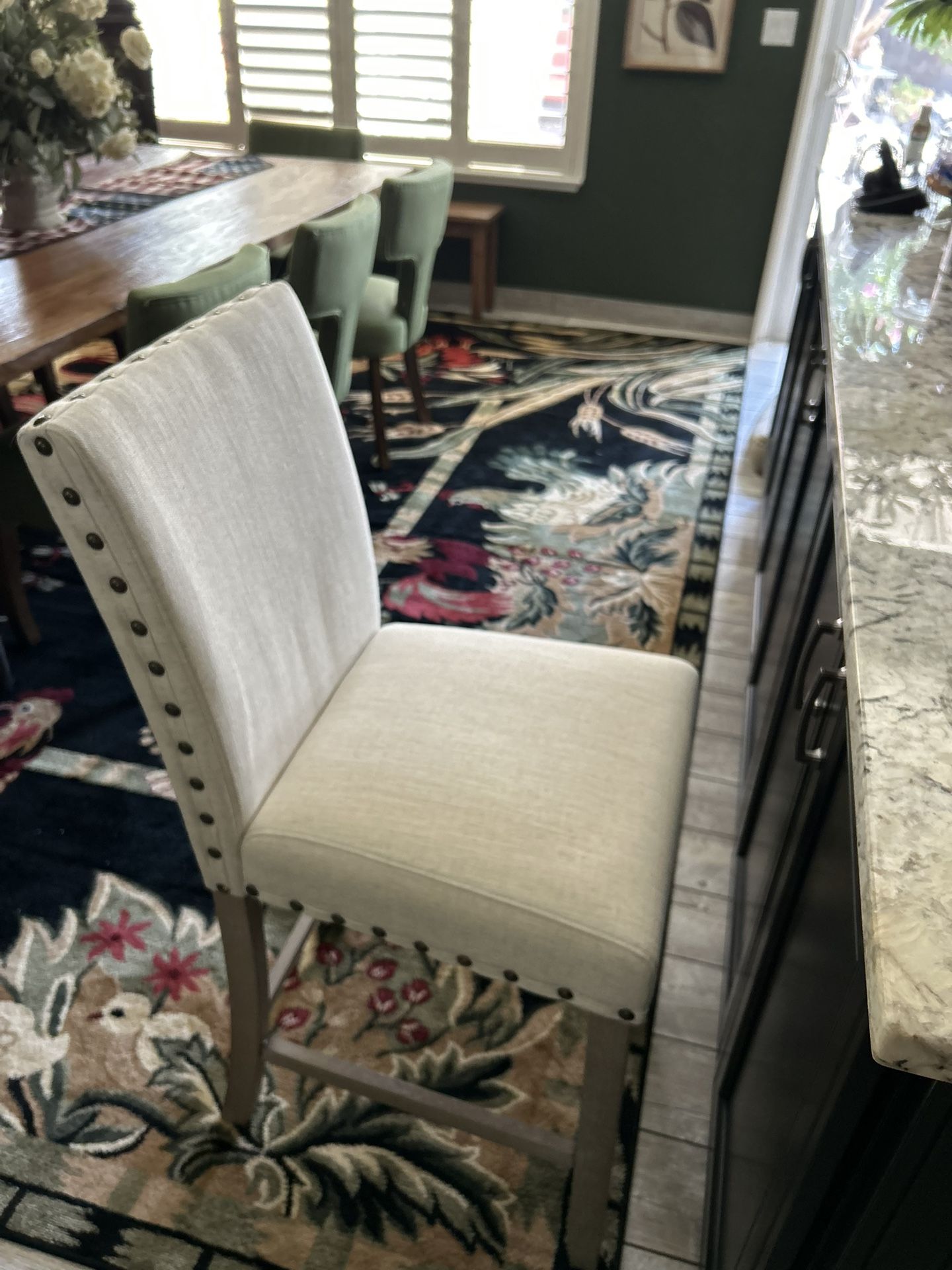 Set Of 2 Counter Height Bar Stools