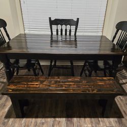 Beautiful 5 Ft Kitchen Table Chairs And Bench 