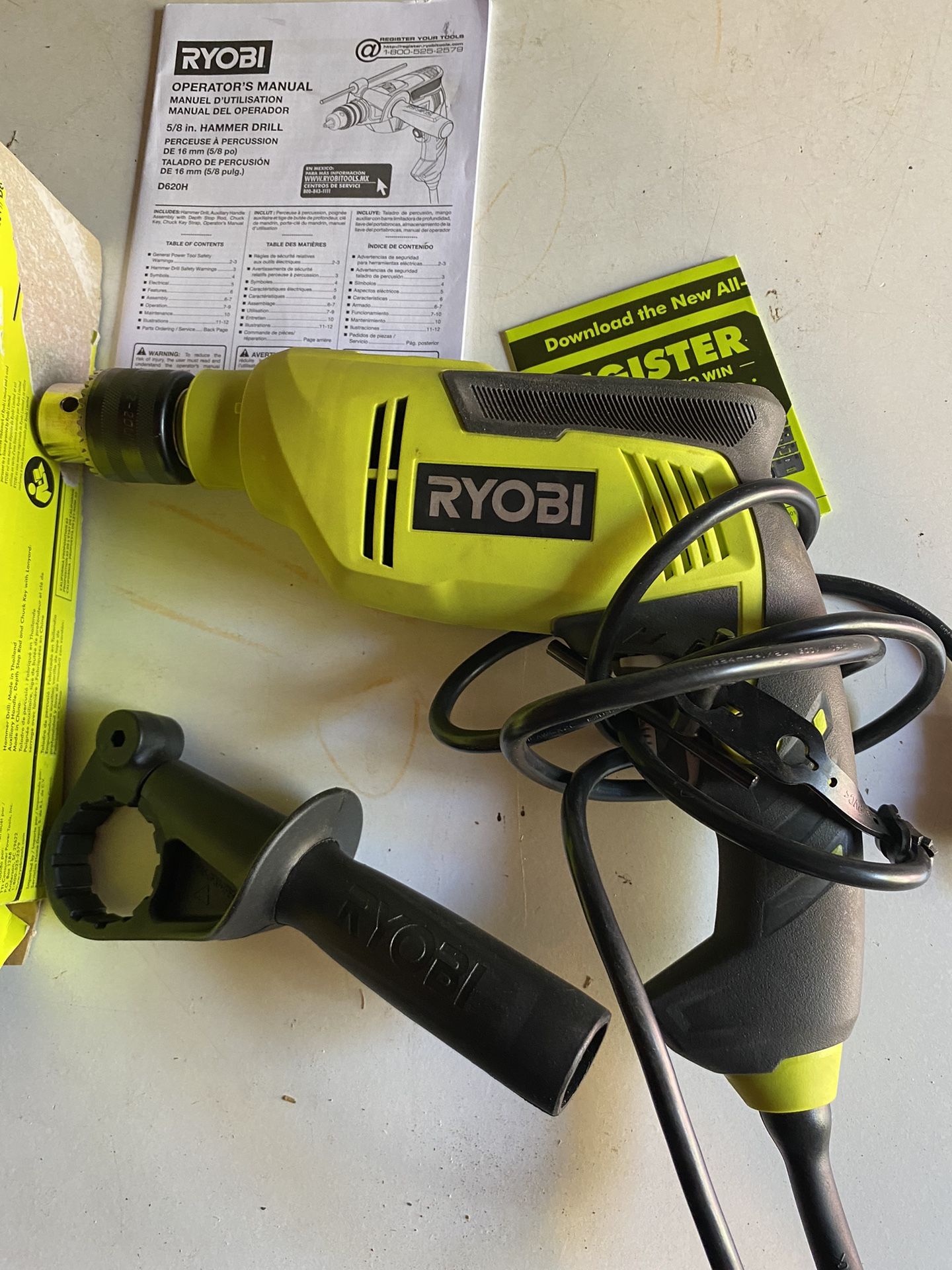 Ryobi Hammer Drill