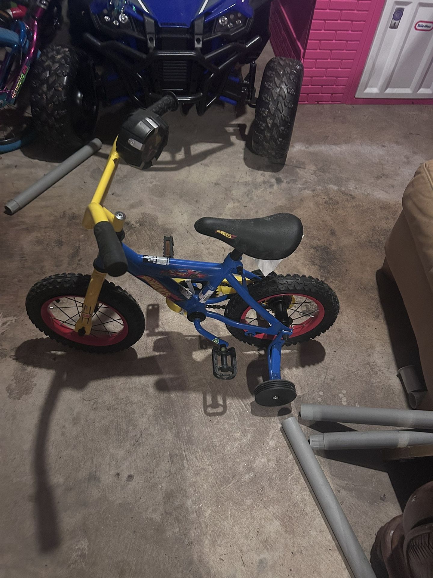 Small Bike That Make Sounds